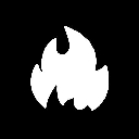 FireStarter FLAME ロゴ