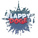 FlappyDoge FLPD Logo