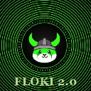 FLOKI 2.0 FLOKI 2.0 ロゴ