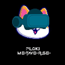Floki Metaverse FLMT Logo