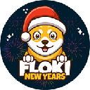 Floki New Year FLOKINY ロゴ