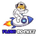 Floki Rocket RLOKI 심벌 마크