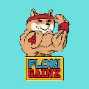 FlokiGainz GAINZ Logo