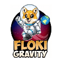 FlokiGravity FLOKIG ロゴ