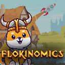 Flokinomics FLOKIN Logotipo