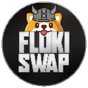 FlokiSwap FLOKIS логотип