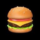 Floor Cheese Burger FLRBRG ロゴ
