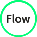 Flow FLOW 심벌 마크