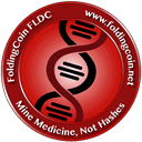 FoldingCoin FLDC Logotipo