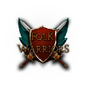 FolkWarriors FOLK ロゴ
