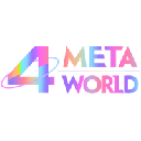 For Meta World 4MW Logotipo