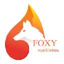 Foxy Equilibrium Foxy ロゴ