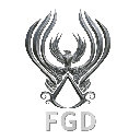 Freedom God Dao FGD Logotipo