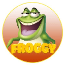 Froggy FROGGY логотип