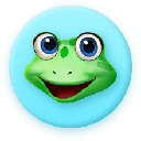 FrogSwap FROG ロゴ