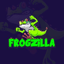 FrogZilla FZL Logotipo