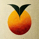 Fruits of Ryoshi YUZU Logotipo