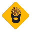fry.world FRIES Logotipo