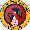 Fuck Stupid Egotistical Cocksuckers FSEC 심벌 마크