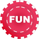 FUNToken - FunFair FUN ロゴ