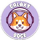 Galaxy Doge $GALAXYDOGE ロゴ