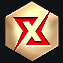 Galaxy Force X GFX Logotipo