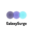 Galaxy Surge GALS Logotipo
