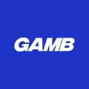 GAMB GMB ロゴ