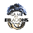Game of Dragons GOD ロゴ