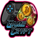 GameCrypt GAMECRYPT ロゴ