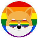 Gays Inu LGBTQ ロゴ