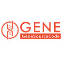 Gene Source Code Chain GENE ロゴ