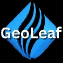 GeoLeaf (New) GLT ロゴ