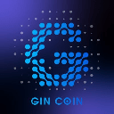 GINCOIN - Global  Interest  Rate GIN ロゴ