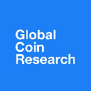 Global Coin Research GCR 심벌 마크
