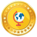 Global Tour Coin GTC 심벌 마크