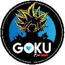 GOKU GOKU Logotipo