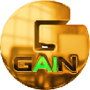 GOLD AI NETWORK TOKEN GAIN Logo