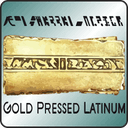 Gold Pressed Latinum GPL логотип