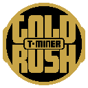 Gold Rush Community GRUSH ロゴ