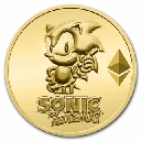 Gold Sonic GSONIC Logo