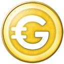 GoldCoin GLC Logotipo