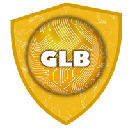 Golden Ball GLB Logo