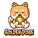 Golden Doge GDOGE Logo