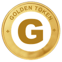 Golden Token GOLD ロゴ