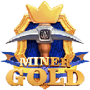 GoldMiner GM ロゴ