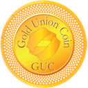 GoldUnionCoin GUC ロゴ