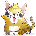 Googly Cat GOOGLY ロゴ