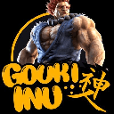 Gouki Inu GOUKI Logotipo