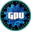 GPU Coin GPU Logotipo